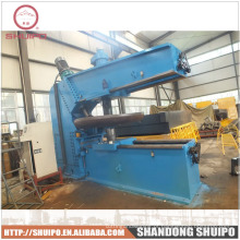 2014 Shuipo CNC cabeça do tanque, máquina de flanging dished final, máquina formadora de tubo final